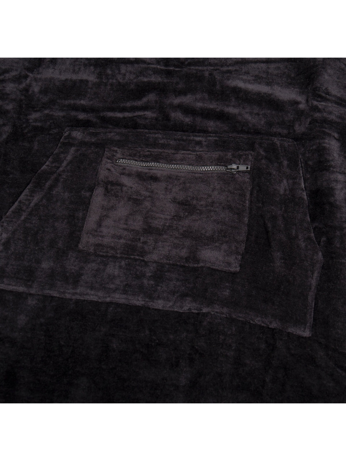 Poncho Ocean & Earth Mens Corp Hooded Navy