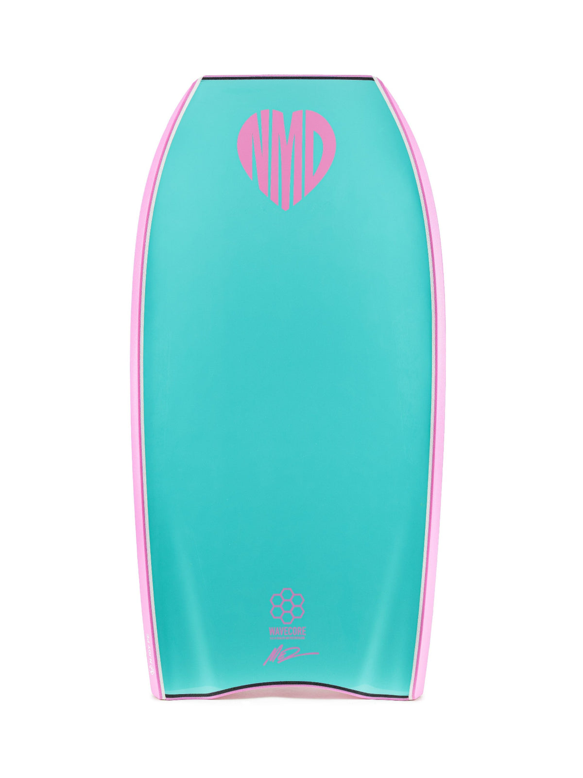 Bodyboard NMD Njoy PE Bumpers pink