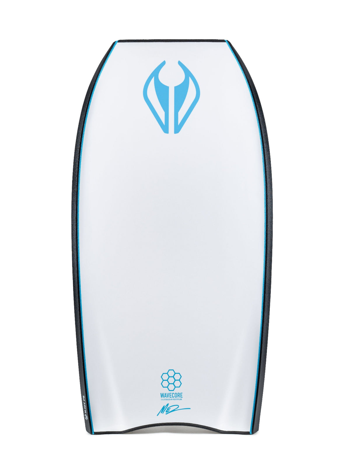 Bodyboard NMD Njoy PE Bumpers black