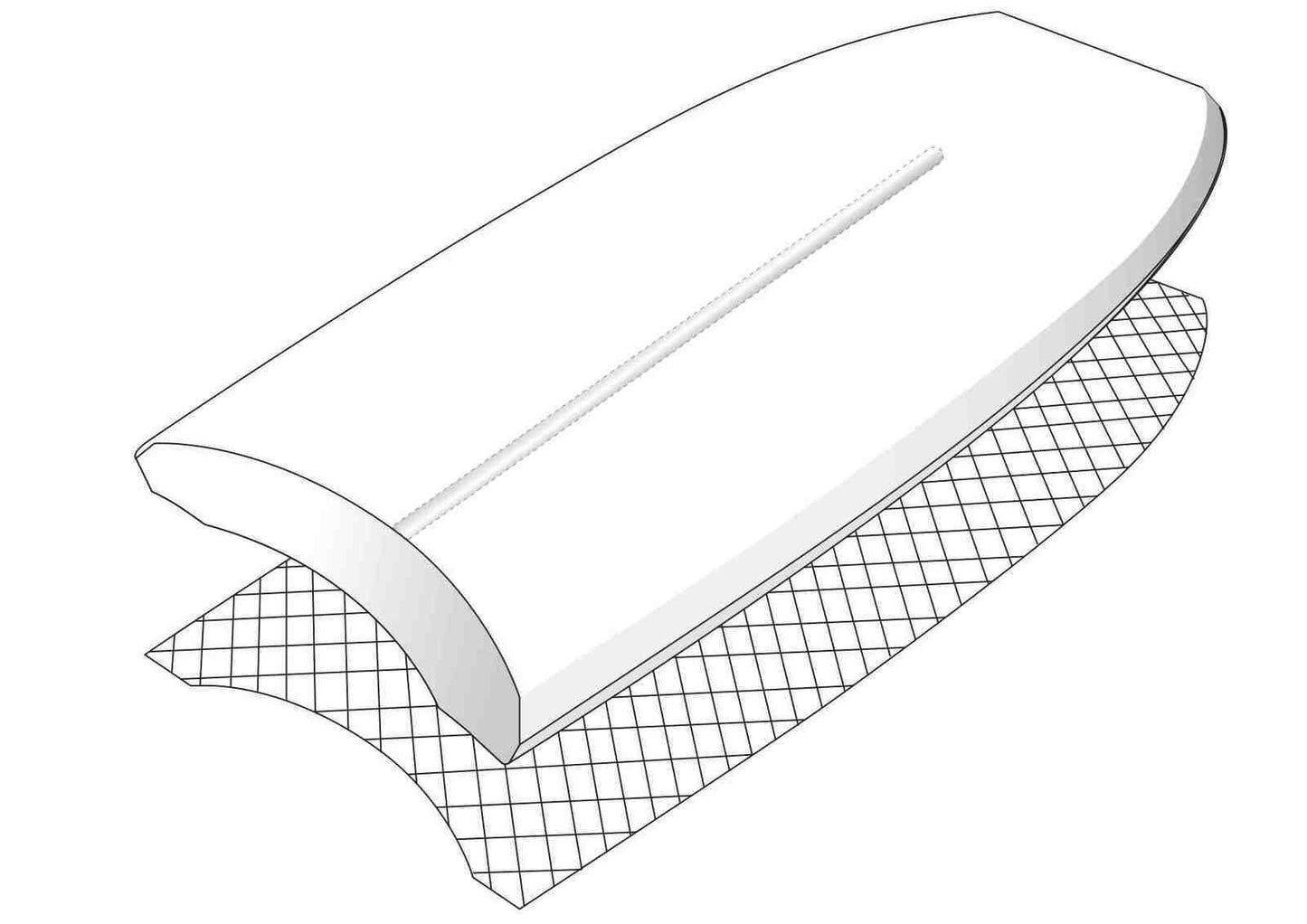 Bodyboard NMD Mez Exp V1 TP