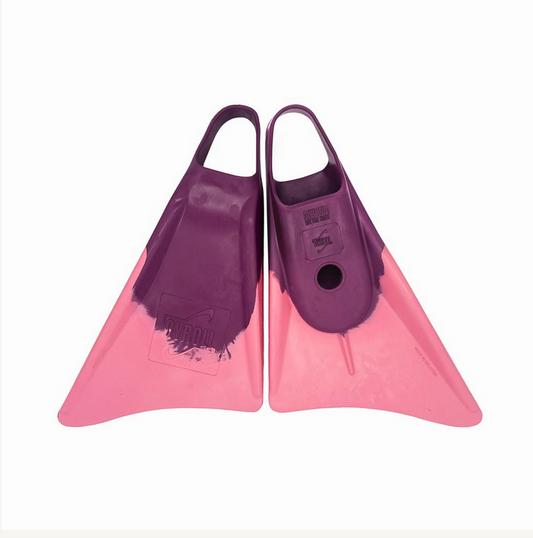 ALETAS BODYBOARD GYROLL Purple Pink