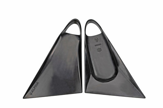 ALETAS BODYBOARD NMD ALPHA FINS NEGRAS