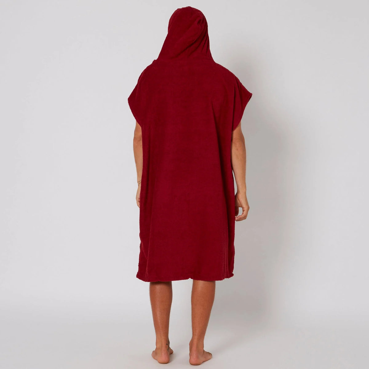 Ocean & Earth Mens Terry Hooded Poncho