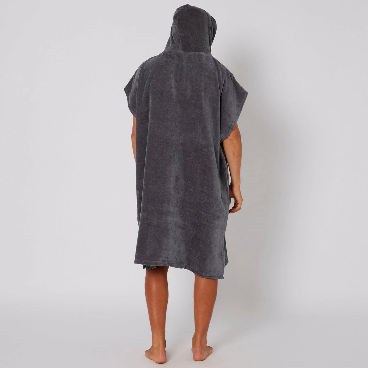 Poncho hombre O+E Daybreak Charcoal