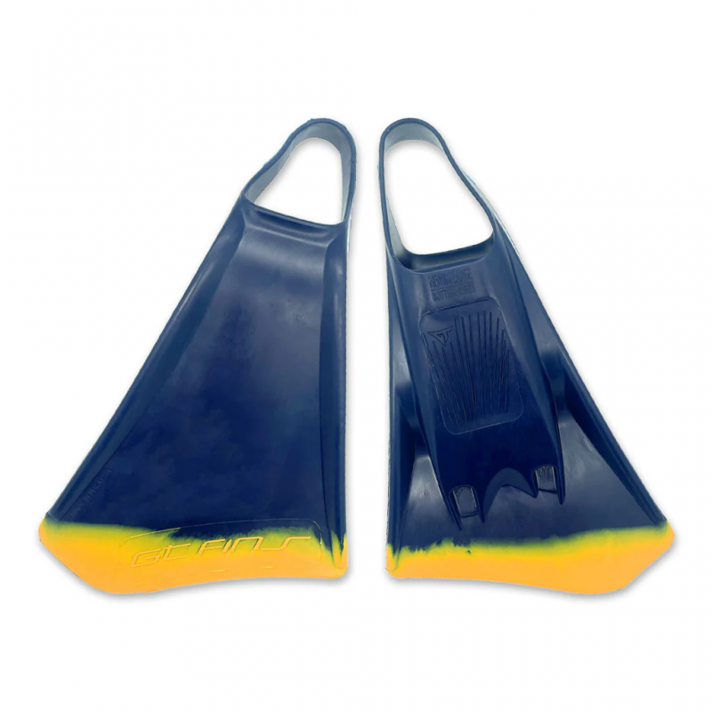 Aletas Bodyboard GT FINS MEGA BLUE