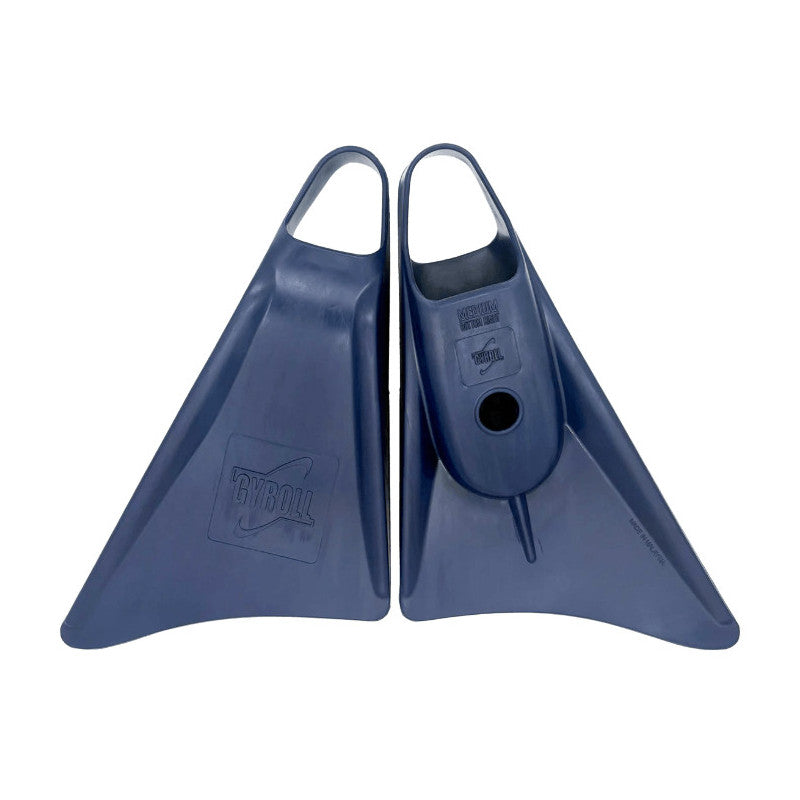 Aletas Bodyboard GYROLL azul marino