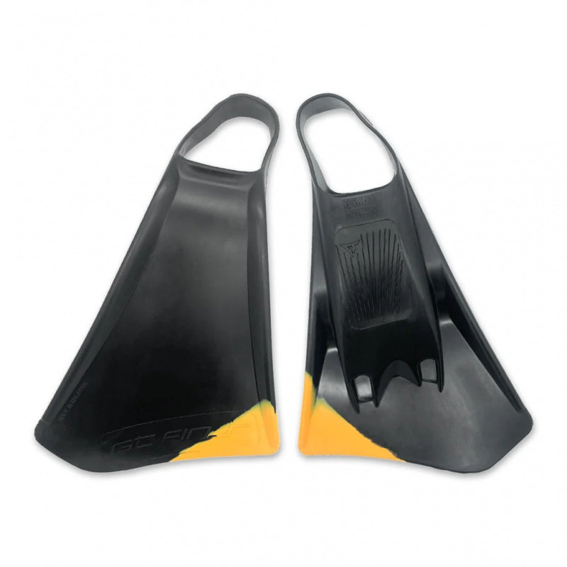 Aletas bodyboard GT FINS BLACK/ORANGE