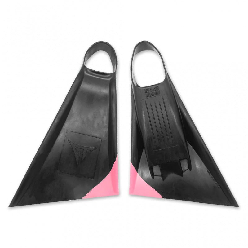 Aletas bodyboard GT FINS Z BLACK/PINK