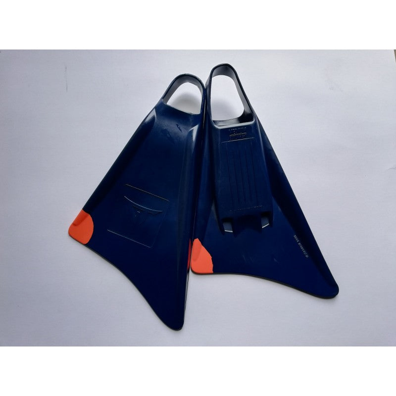 Aletas bodyboard GT FINS Z MIDNIGHT BLUE/ORANGE