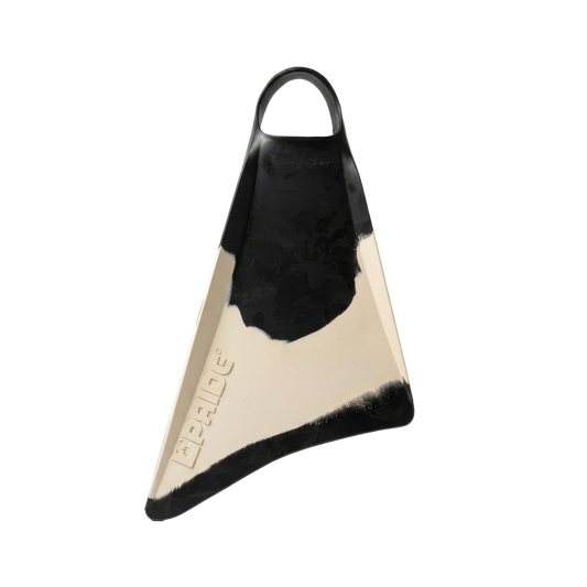 Aletas bodyboard VULCAN V1 BLACK/WHITE