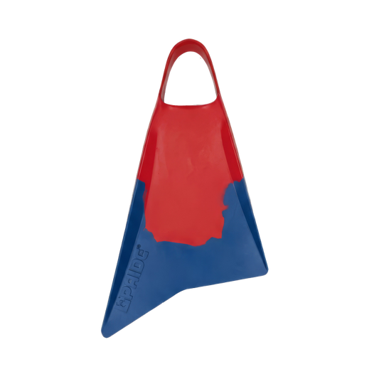 Aletas bodyboard VULCAN V2 RED/BLUE