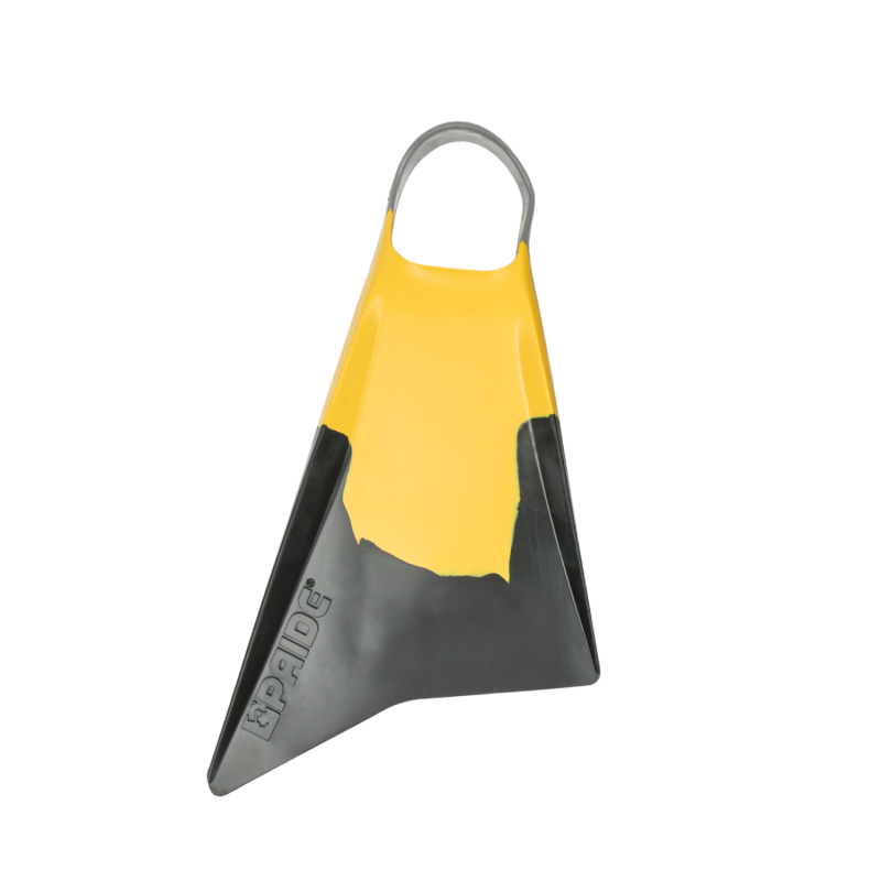 Aletas bodyboard VULCAN V2 YELLOW/DG/BLACK