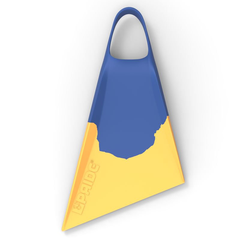 Aletas bodyboard VULCAN V3 BLUE SUNGOLD
