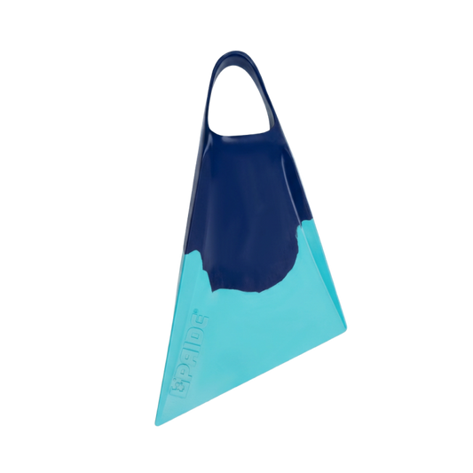 Aletas bodyboard VULCAN V3 BLUE/TURQOUISE