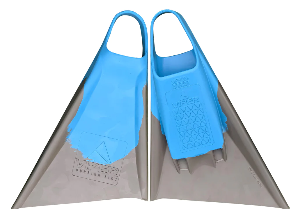Aletas bodyboard Viper Delta Icons Azul celeste