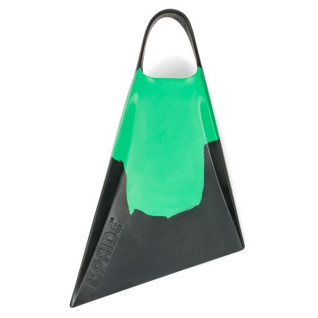 aletas bodyboard VULCAN V3 BLACK GREEN 