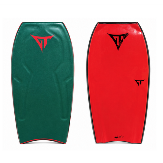 BODYBOARD GT BOARDS MEGA-T MALLARD GREEN/RED