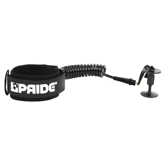 BODYBOARD LEASH BICEPS PRIDE NEGRO