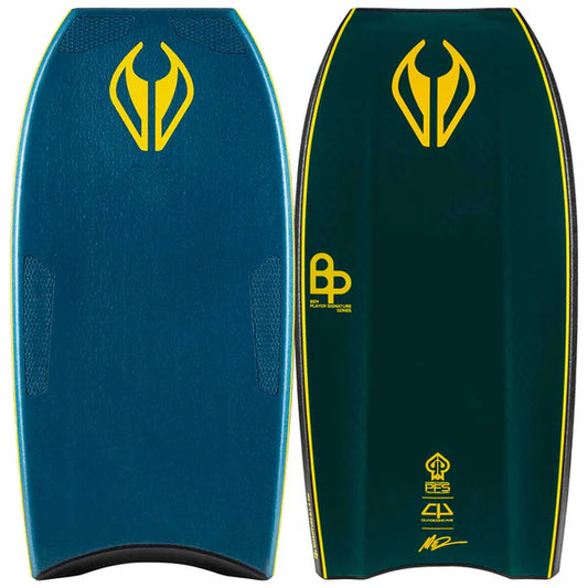 BODYBOARD NMD Ben Player Quantum PFST PP Quad Concave  Sea Green Deck/ Mallard Green Slick