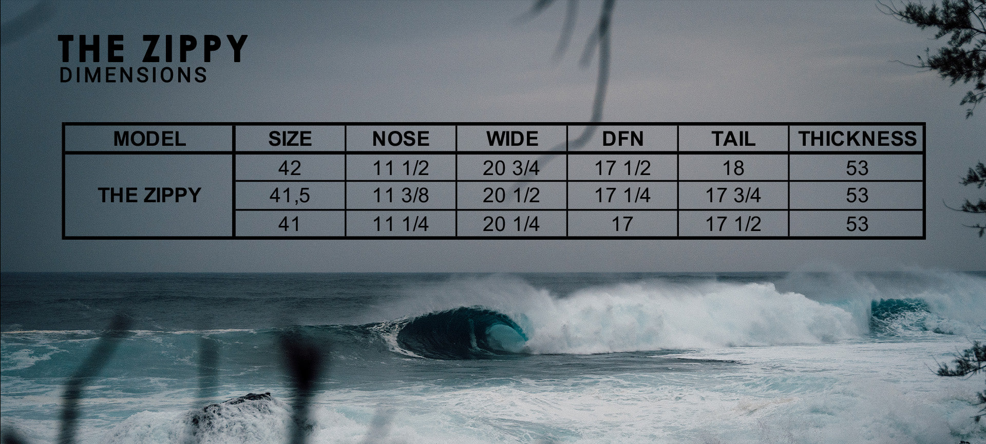 BODYBOARD PRIDE ZIPPY DIMENSIONES