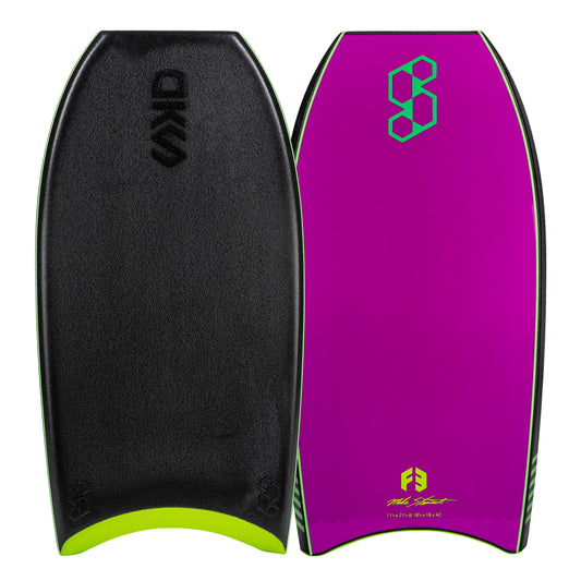 BODYBOARD SCIENCE DKS BLACK/ULTRA VIOLET