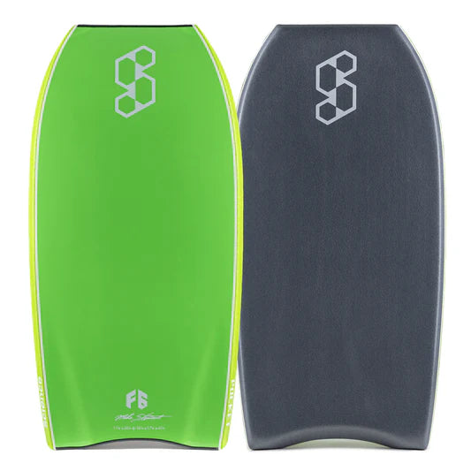 BODYBOARD SCIENCE POCKET SPEC GREY/BRIGHT GREEN