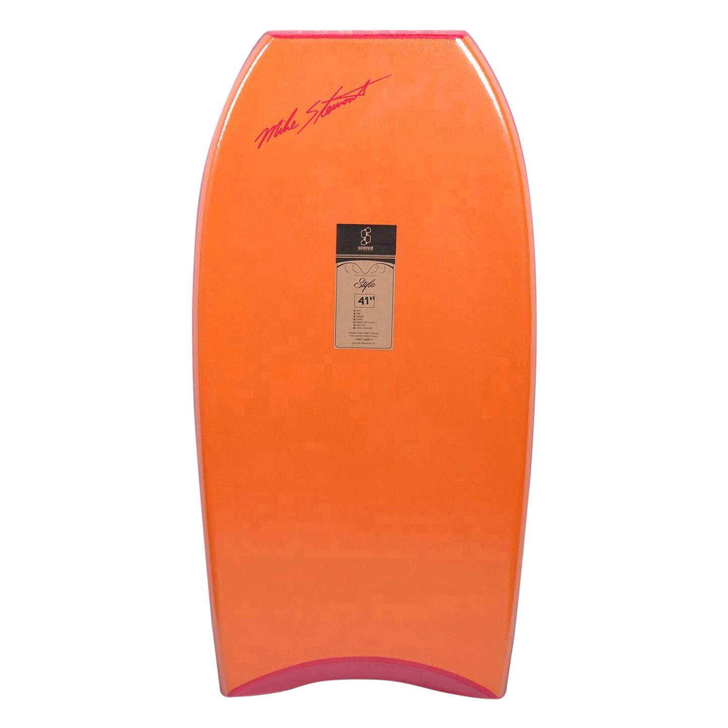 BODYBOARD SCIENCE STYLE LOADED QUAD VENT F4