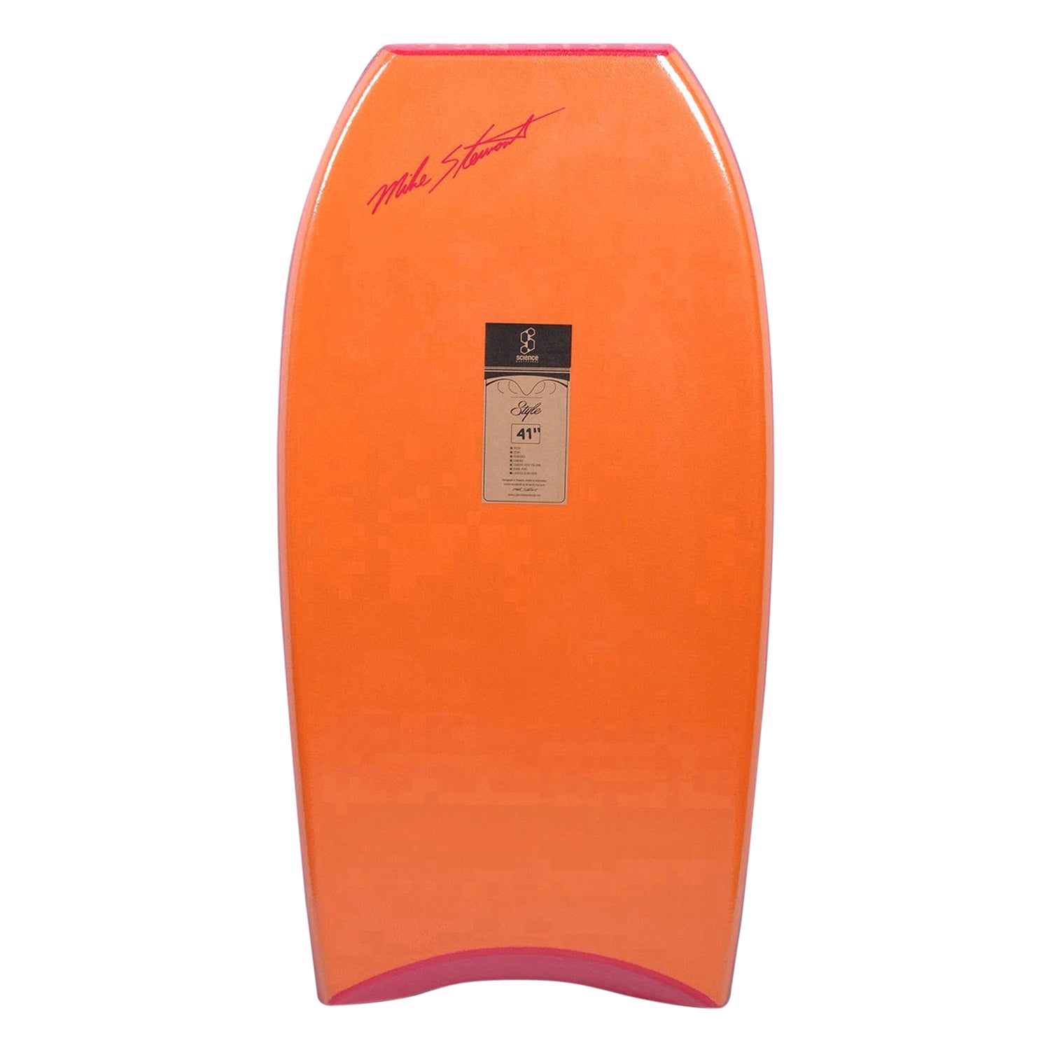 BODYBOARD SCIENCE STYLE LOADED QUAD VENT F4