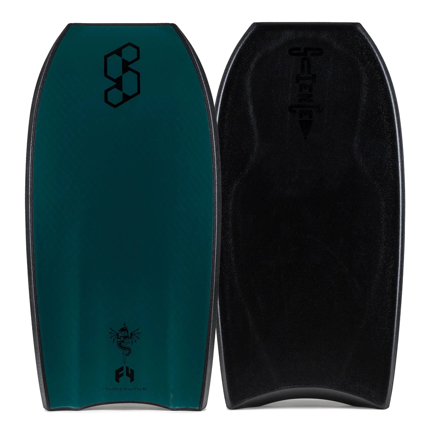 BODYBOARD SCIENCE TS LTD BLACK/MALLARD GREEN