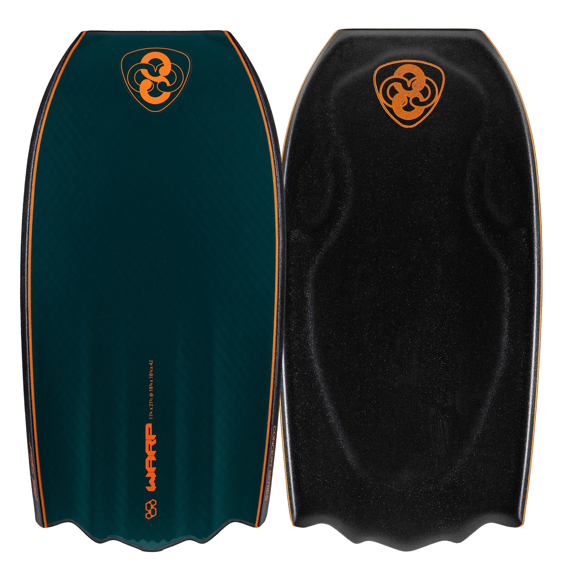 BODYBOARD SCIENCE WARP BLACK / MALLARD
