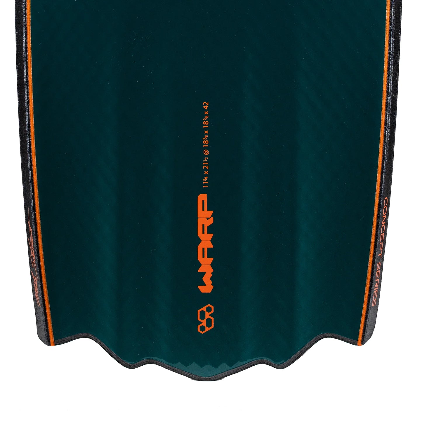 BODYBOARD SCIENCE WARP BLACK / MALLARD 2026