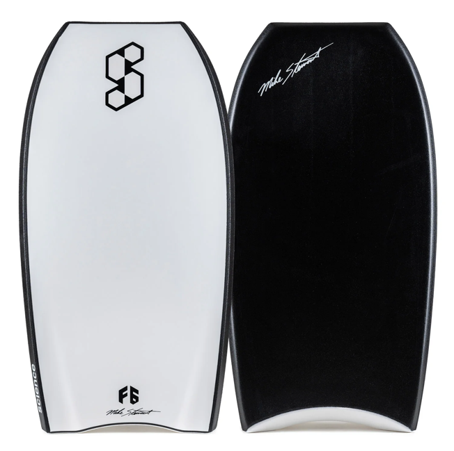 BODYBOARD TABLA SCIENCE MIKE 7-7 BLACK/WHITE