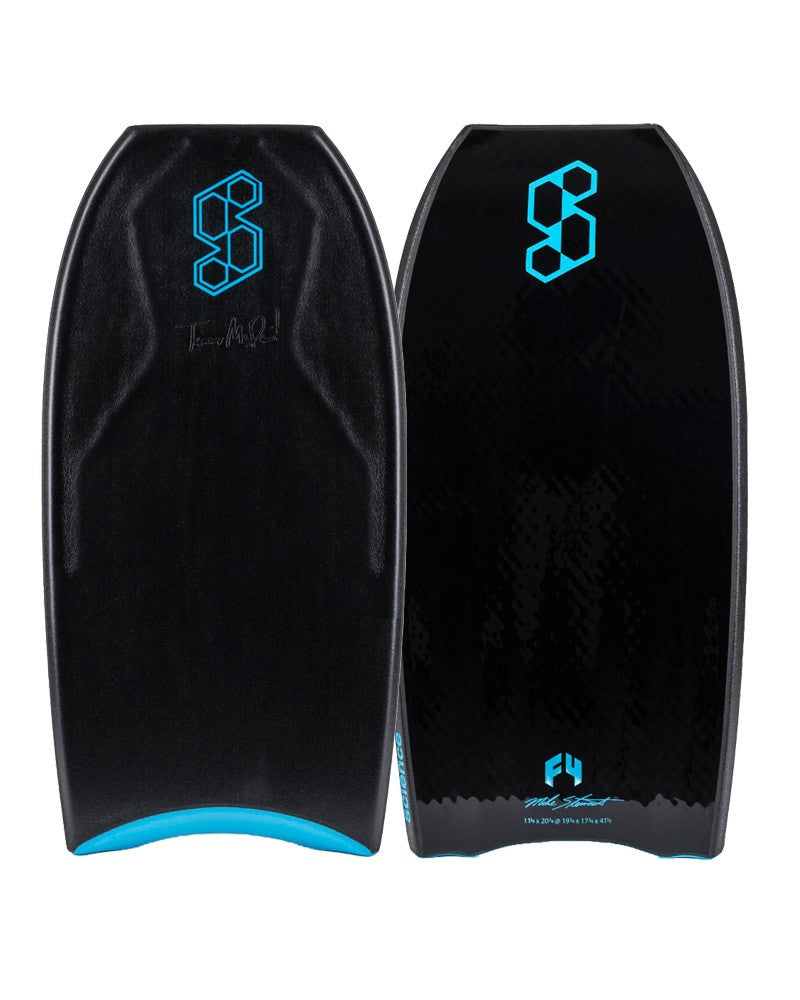 BODYBOARD TABLA SCIENCE TANNER LTD TRIQV F4 42.5 BLACK / BLACK