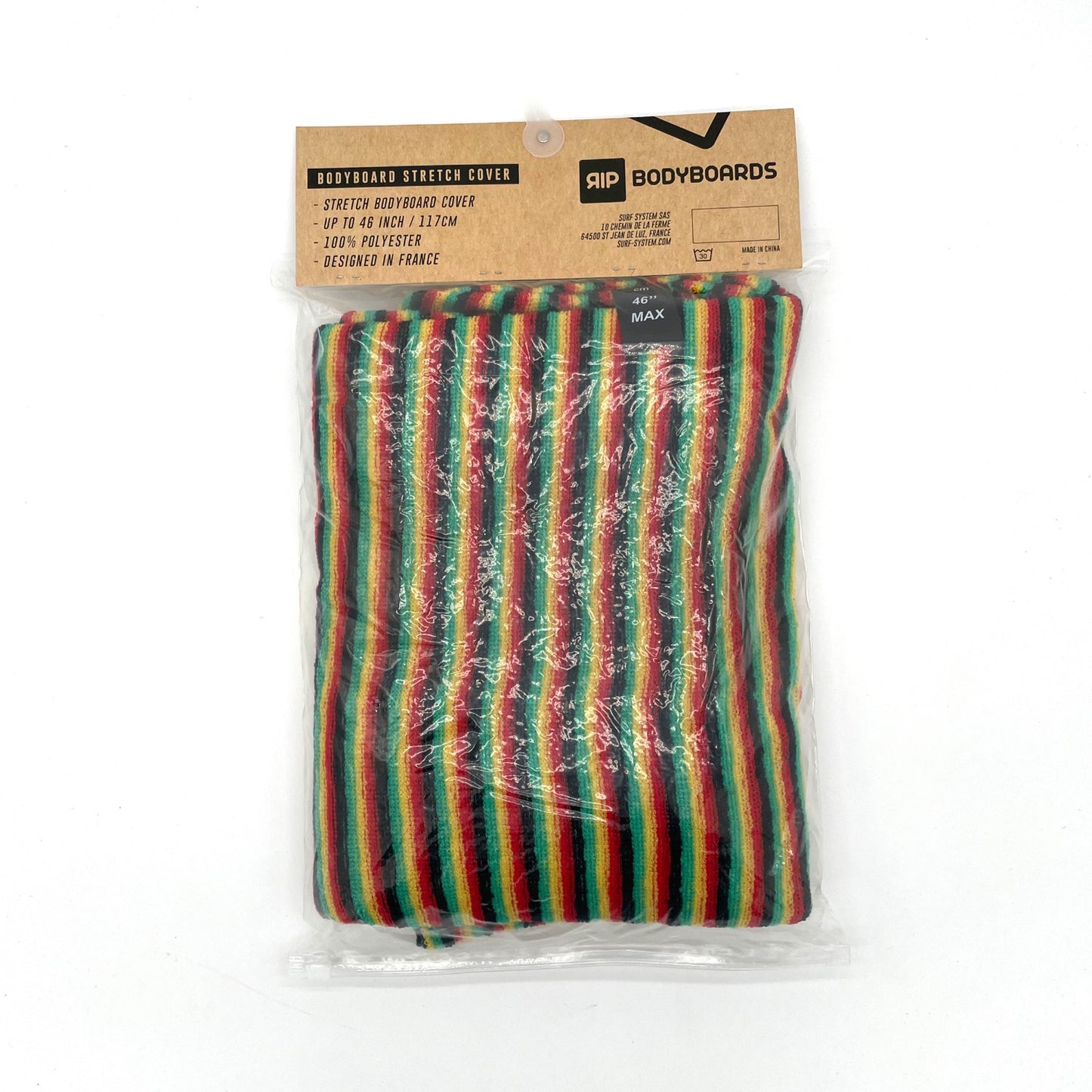 Funda Bodyboard RIP Sock Rasta