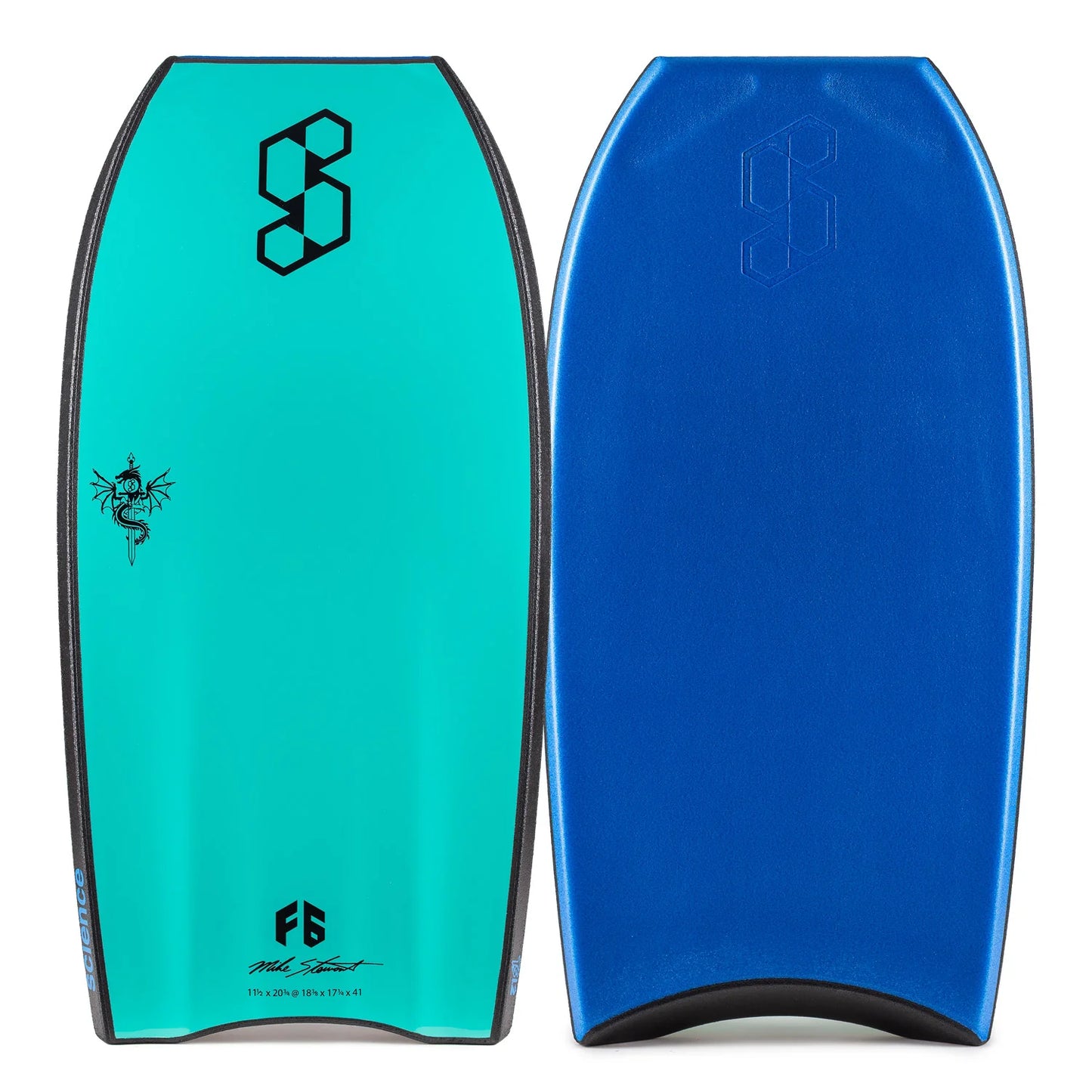 Bodyboar tabla Science TS 1.2 ROYAL BLUE / TURQUOISE