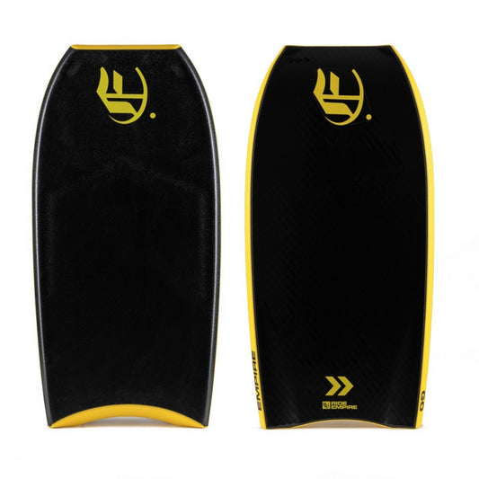 Bodyboard EMPIRE GO PP BLACK/YELLOW/BLACK