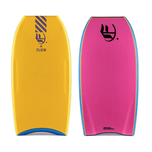 Bodyboard EMPIRE X FLOW AMARILLO ROSA