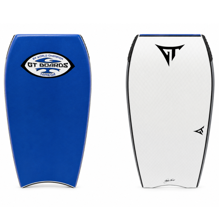 Bodyboard GT BOARDS CLASSIC OCEAN-azul y blanco
