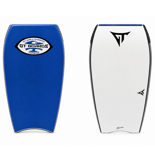 Bodyboard GT BOARDS CLASSIC OCEAN-azul y blanco