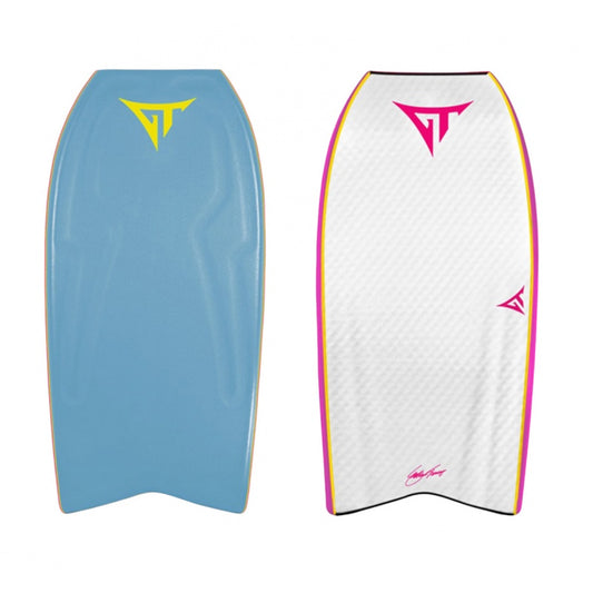 Bodyboard GT BOARDS MEGA-T AZUL/ROSA/BLANCO