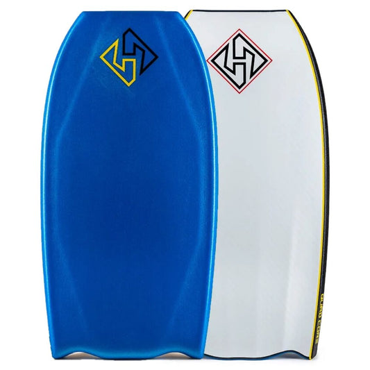 Bodyboard HUBB QUADCORE PP SCI FIVE BT Azul y blanco