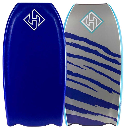 Bodyboard Hubb Edition PP Pro Bat Tail blue