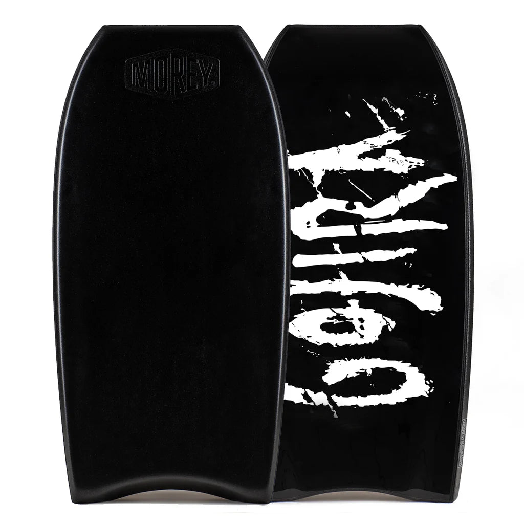 Bodyboard Morey X GOJIRA pe para agua fria