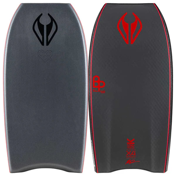 Bodyboard NMD Ben Player Kinetic Mini Quad PP Grey/Dark Grey