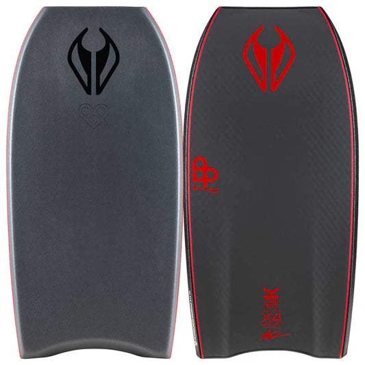 Bodyboard NMD Ben Player Kinetic Mini Quad PP Grey/Dark Grey