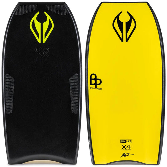 Bodyboard NMD Ben Player LiteFlex Mini Quad black