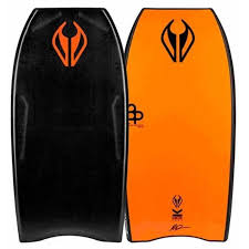 Bodyboard NMD Ben Player Spec PP Black/Tangerine