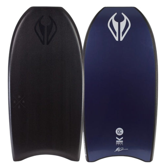 Bodyboard NMD NMDK Kinetic PP Black/Metalic Blue