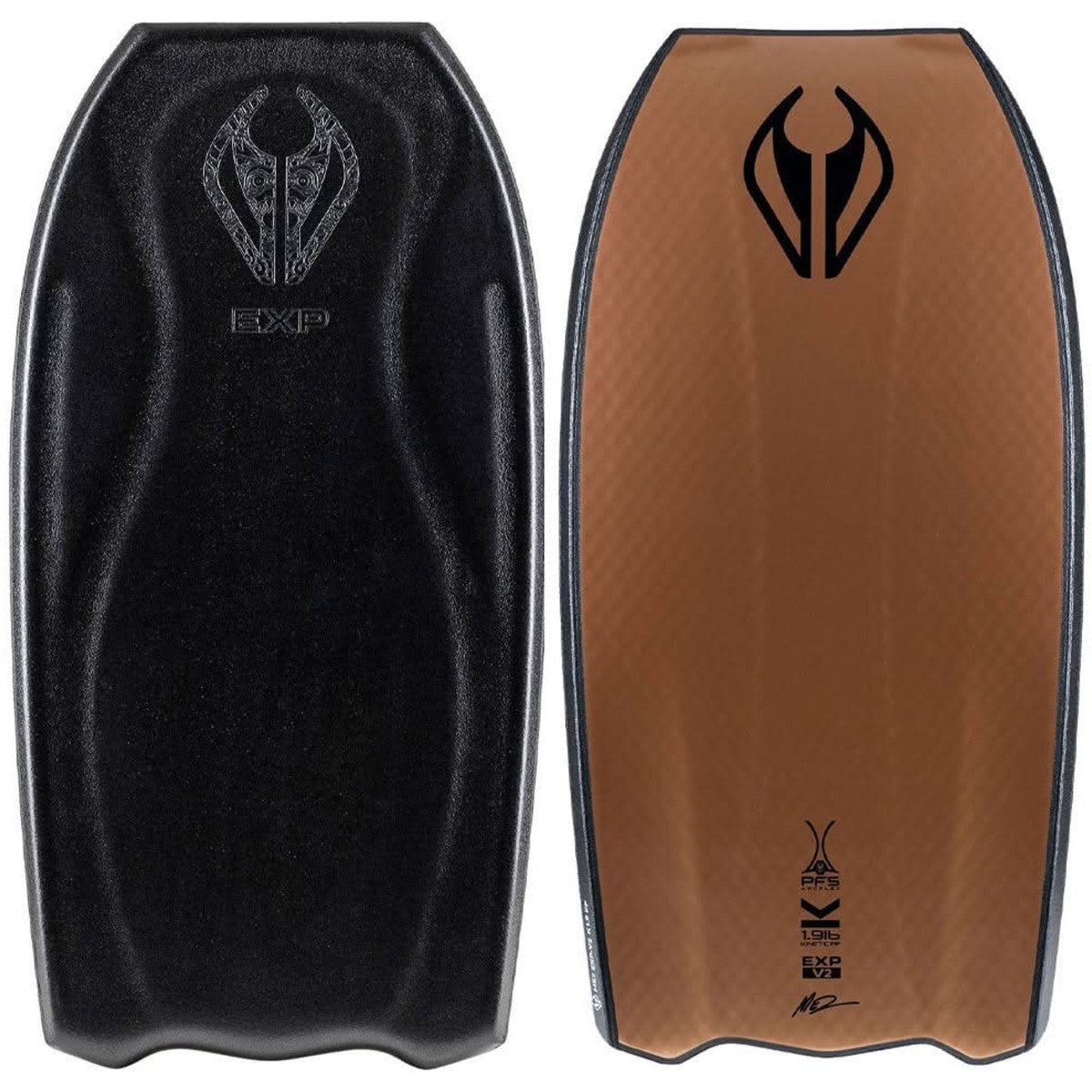 Bodyboard NMD NMD Mez Exp V2 TP Black / Copper