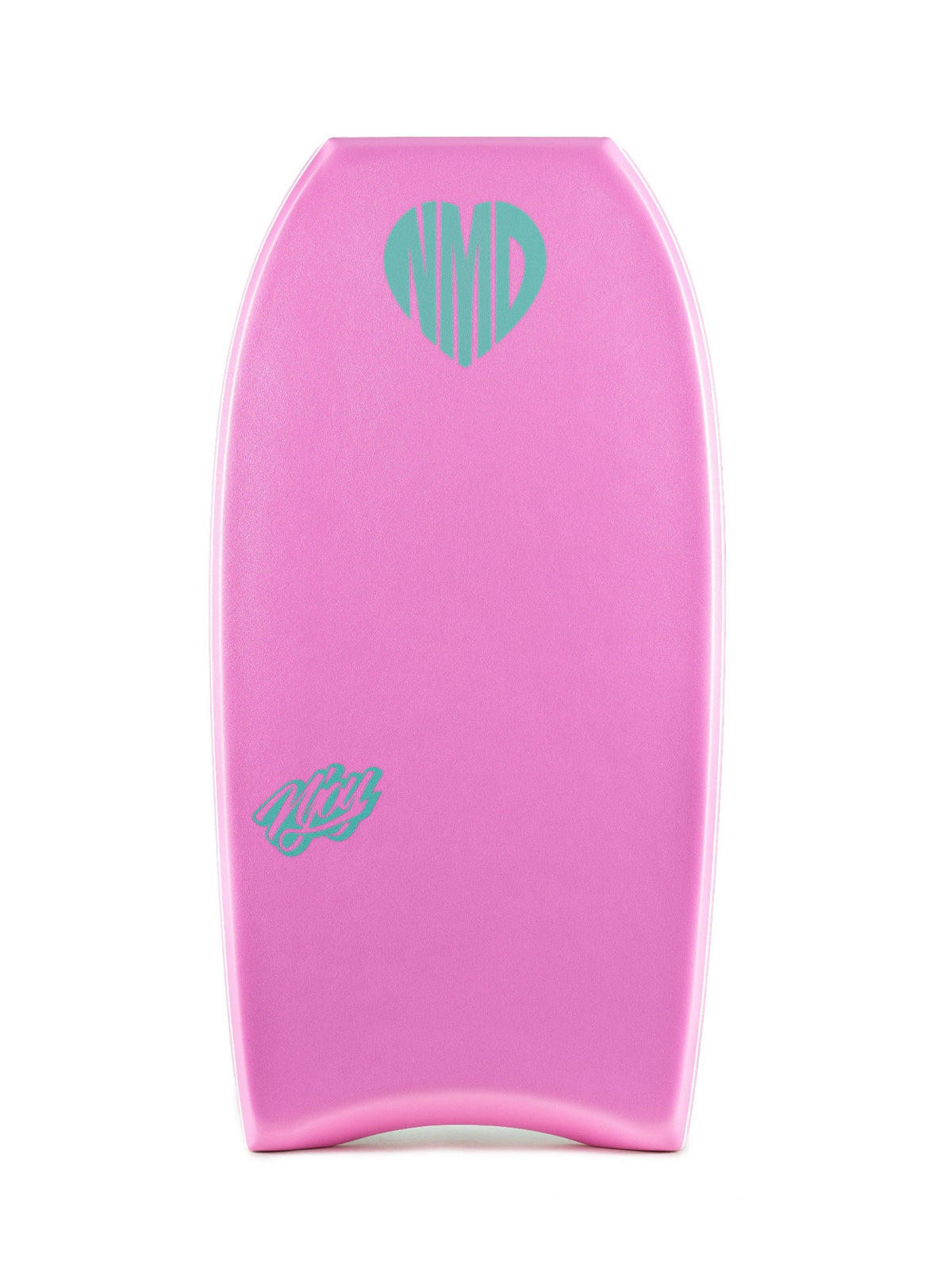 Bodyboard NMD Njoy PE Bumpers rosa y turquesa